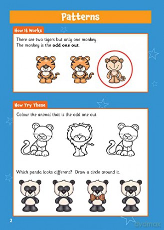 English Activity Book for Ages 3-4 (Preschool) (CGP Preschool Activity Books and Cards) - CGP Books [KSIĄŻKA]