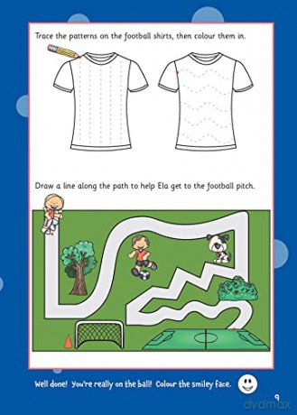 English Activity Book for Ages 3-4 (Preschool) (CGP Preschool Activity Books and Cards) - CGP Books [KSIĄŻKA]