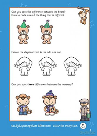 English Activity Book for Ages 3-4 (Preschool) (CGP Preschool Activity Books and Cards) - CGP Books [KSIĄŻKA]
