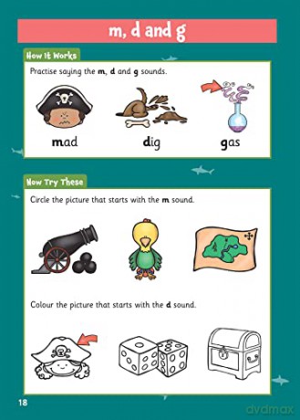 English Activity Book for Ages 3-4 (Preschool) (CGP Preschool Activity Books and Cards) - CGP Books [KSIĄŻKA]