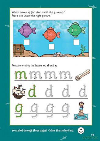 English Activity Book for Ages 3-4 (Preschool) (CGP Preschool Activity Books and Cards) - CGP Books [KSIĄŻKA]