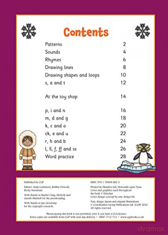 English Activity Book for Ages 3-4 (Preschool) (CGP Preschool Activity Books and Cards) - CGP Books [KSIĄŻKA]