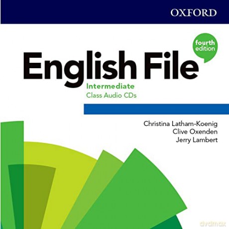 English File: Intermediate: Class Audio CDs [KSIĄŻKA]