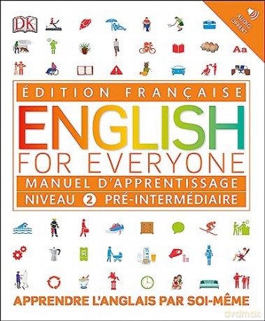 English for Everyone Course Book Level 2 Beginner: French language edition (DK English for Everyone) - Dk [KSIĄŻKA]