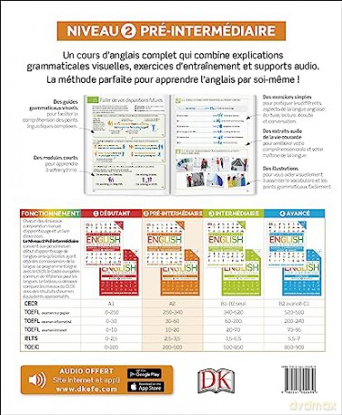 English for Everyone Course Book Level 2 Beginner: French language edition (DK English for Everyone) - Dk [KSIĄŻKA]