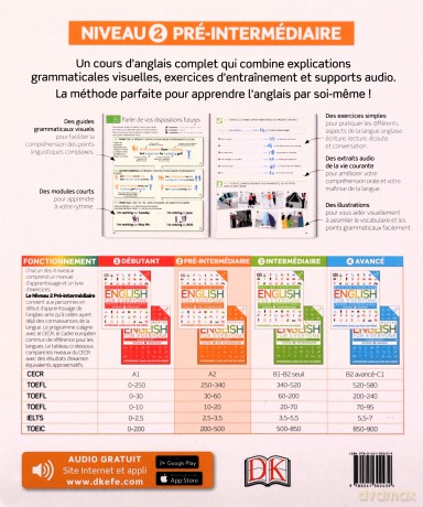 English for Everyone Course Book Level 2 Beginner: French language edition (DK English for Everyone) - Dk [KSIĄŻKA]