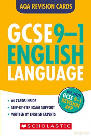 English Language: GCSE Revision Cards for AQA English with free app (GCSE Grades 9-1 Revision Cards) (GCSE Grades 9-1 Subject Revision Cards) - Cindy Torn [KSIĄŻKA]