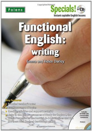 English: Functional English - Writing (Secondary Specials! + CD) - Emma Darley and Helen Darley [KSIĄŻKA]