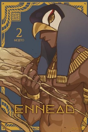 ENNEAD Vol. 2 (Mature Hardcover) (ENNEAD (Mature Hardcover)) - Mojito [KOMIKS]