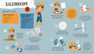 Epic Engineering At Home! (Children's Science Kit) - Igloo Books [KSIĄŻKA]