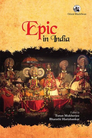 Epic in India - Tutun Mukherjee [KSIĄŻKA]