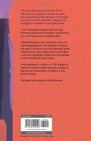 Equiano's Travels - Olaudah Equiano [KSIĄŻKA]