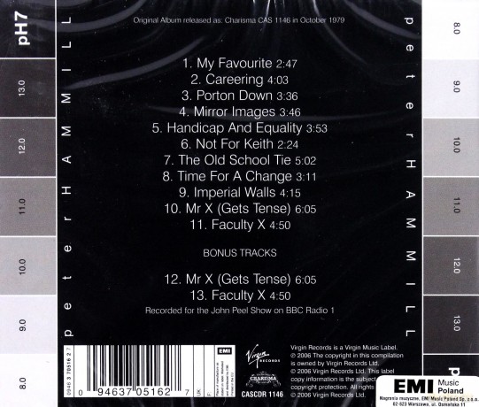 Peter Hammill: Ph 7 [CD]