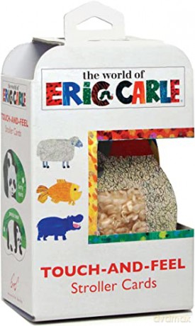 Eric Carle Stroller Cards (World of Eric Carle) - Eric Carle [KSIĄŻKA]