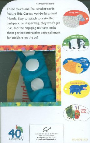 Eric Carle Stroller Cards (World of Eric Carle) - Eric Carle [KSIĄŻKA]