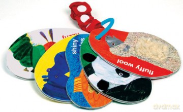 Eric Carle Stroller Cards (World of Eric Carle) - Eric Carle [KSIĄŻKA]