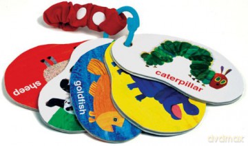 Eric Carle Stroller Cards (World of Eric Carle) - Eric Carle [KSIĄŻKA]