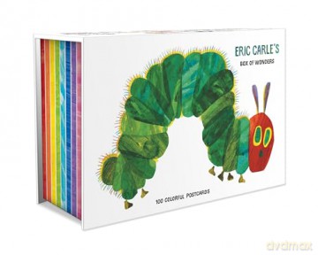 Eric Carle's Box of Wonders: 100 Colorful Postcards - Eric Carle [KSIĄŻKA]