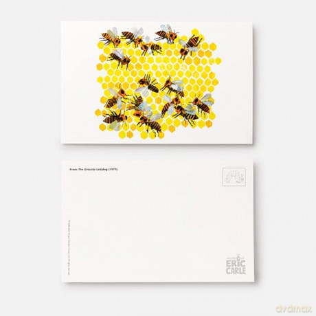 Eric Carle's Box of Wonders: 100 Colorful Postcards - Eric Carle [KSIĄŻKA]