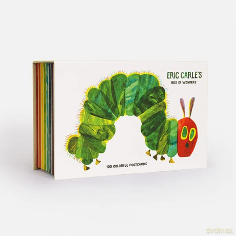 Eric Carle's Box of Wonders: 100 Colorful Postcards - Eric Carle [KSIĄŻKA]