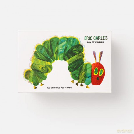 Eric Carle's Box of Wonders: 100 Colorful Postcards - Eric Carle [KSIĄŻKA]