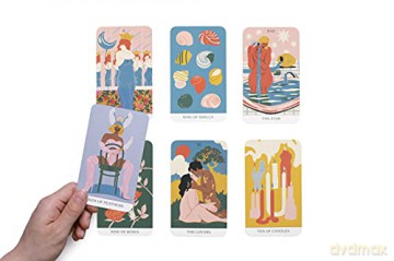 Erotic Tarot: Intimate Intuition (Magma for Laurence King) - The Fickle Finger of Fate [KSIĄŻKA]