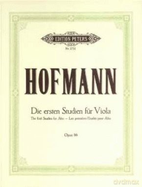 Ersten Studien Op.86 Alto - Hofmann [KSIĄŻKA]