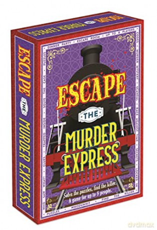 Escape the Murder Express (Escape Room Game) - Igloo Books [KSIĄŻKA]