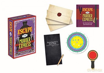 Escape the Murder Express (Escape Room Game) - Igloo Books [KSIĄŻKA]