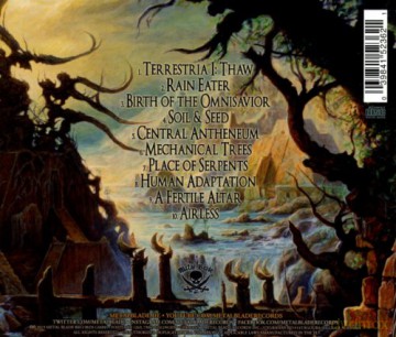 Rivers Of Nihil: The Conscious Seed Of Light [CD]