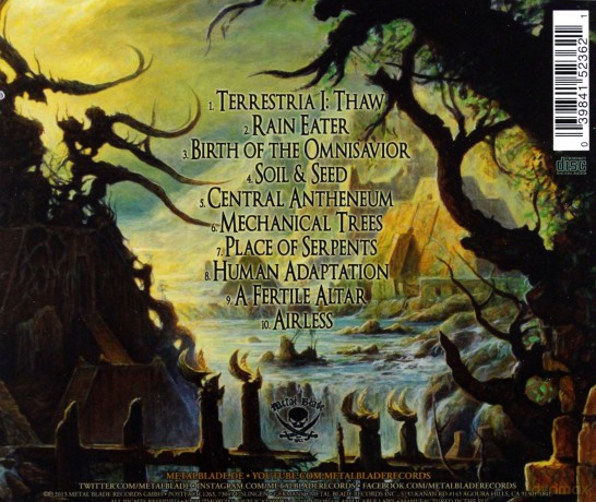 Rivers Of Nihil: The Conscious Seed Of Light [CD]