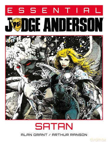 Essential Judge Anderson: Satan: Volume 2 - Alan Grant [KSIĄŻKA]