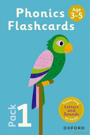 Essential Letters and Sounds Phonics Flashcards Pack 1 - Katie Press [KSIĄŻKA]