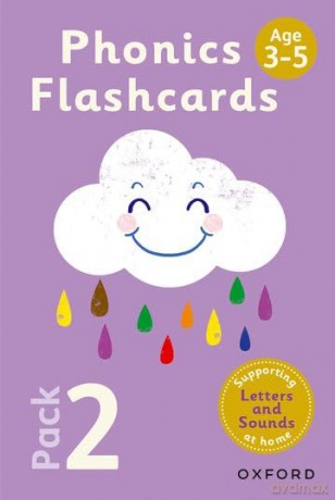 Essential Letters and Sounds Phonics Flashcards Pack 2 - Katie Press [KSIĄŻKA]