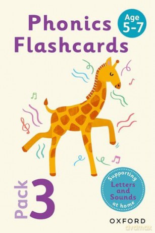Essential Letters and Sounds Phonics Flashcards Pack 3 - Katie Press [KSIĄŻKA]