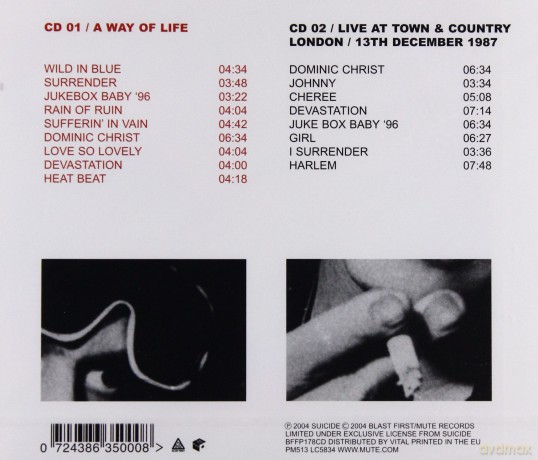 Suicide: A Way Of Life [2CD]