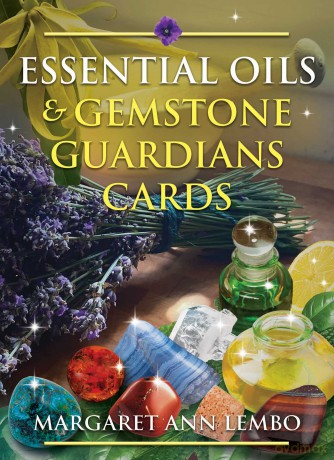 Essential Oils and Gemstone Guardians Cards - Margaret Ann Lembo [KSIĄŻKA]