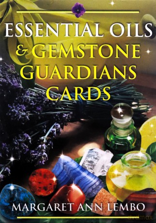 Essential Oils and Gemstone Guardians Cards - Margaret Ann Lembo [KSIĄŻKA]