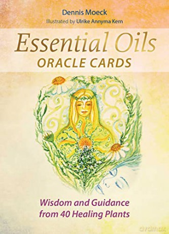Essential Oils Oracle Cards: Wisdom and Guidance from 40 Healing Plants - Dennis Moeck [KSIĄŻKA]