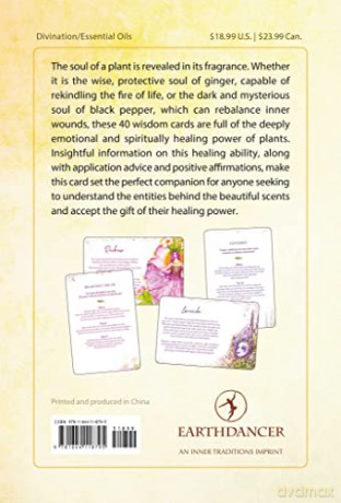 Essential Oils Oracle Cards: Wisdom and Guidance from 40 Healing Plants - Dennis Moeck [KSIĄŻKA]