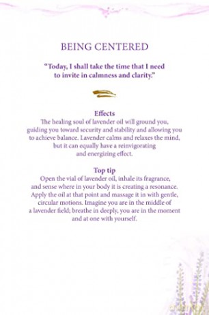 Essential Oils Oracle Cards: Wisdom and Guidance from 40 Healing Plants - Dennis Moeck [KSIĄŻKA]