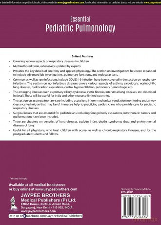 Essential Pediatric Pulmonology [KSIĄŻKA]