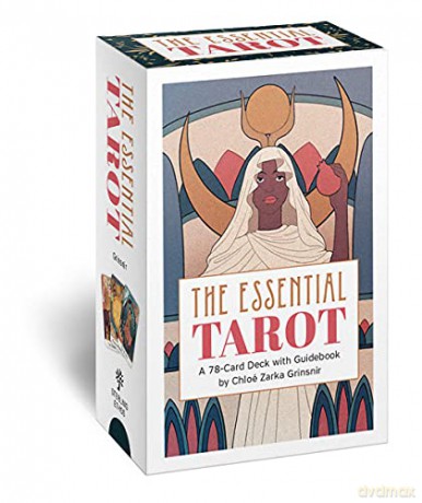 Essential Tarot: A 78-Card Deck with Guidebook - Chloé Zarka [KSIĄŻKA]