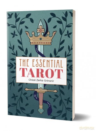 Essential Tarot: A 78-Card Deck with Guidebook - Chloé Zarka [KSIĄŻKA]