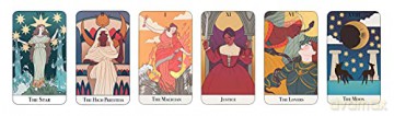 Essential Tarot: A 78-Card Deck with Guidebook - Chloé Zarka [KSIĄŻKA]
