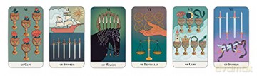 Essential Tarot: A 78-Card Deck with Guidebook - Chloé Zarka [KSIĄŻKA]