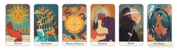 Essential Tarot: A 78-Card Deck with Guidebook - Chloé Zarka [KSIĄŻKA]
