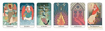 Essential Tarot: A 78-Card Deck with Guidebook - Chloé Zarka [KSIĄŻKA]