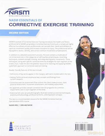 Essentials of Corrective Exercise Training - National Academy of Sports Medicine (Nasm) [KSIĄŻKA]