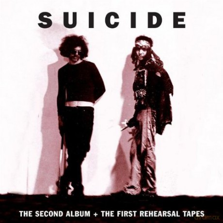 Suicide: The Second Album / The First Rehearsal Tapes [2CD]